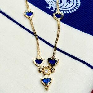 Neelathamara Simple Traditional Necklace