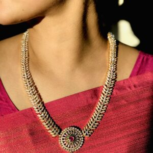 Regal Radiance Ruby Necklace